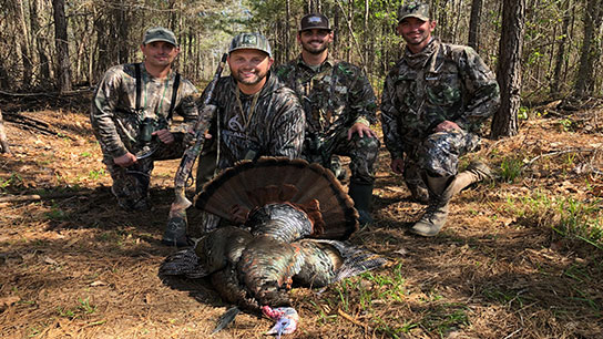 Hunter Nation Hunt Sweepstakes with Michael Waddell hunting wild turkey 02-544