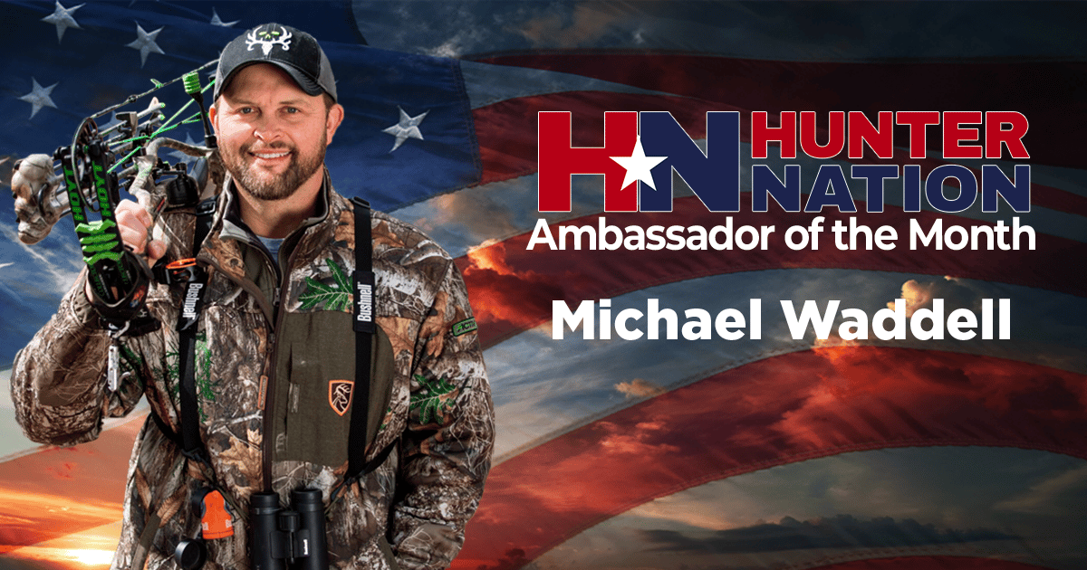 Hunter-Nation-Michael-Waddell-ambassador