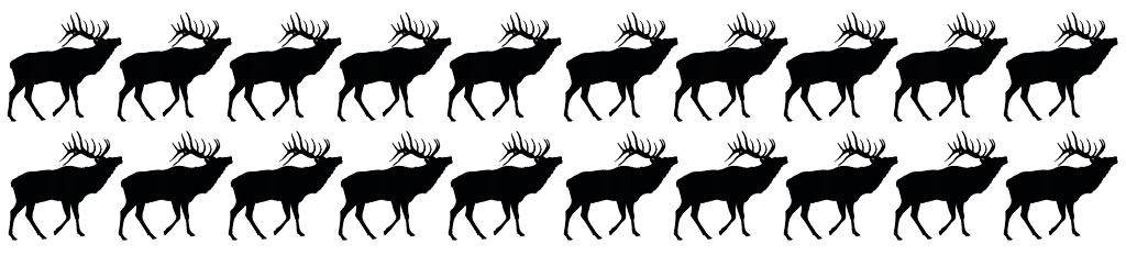 HN-Pictograph_Yellowstone_ELK_Mid-90s-2023a