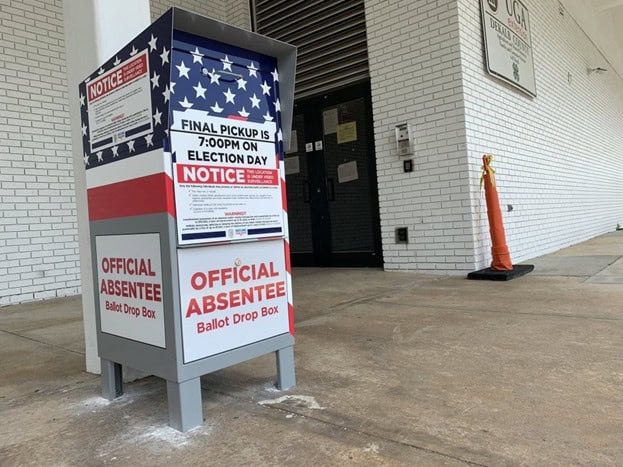 GA Ballot Box