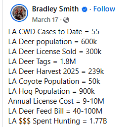 Screenshot from Bradley Smith’s Facebook