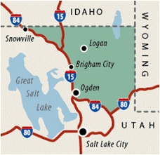 Screenshot from The Utah Division of Wildlife Resources