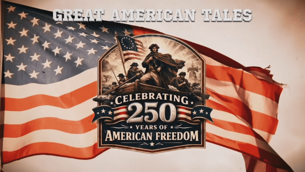 Great American Tales Celebrating 250 Years of American Freedom