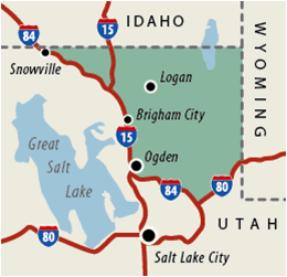 Wolves in Utah
