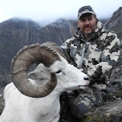 Vince Rosdahl Dall Sheep Hunting